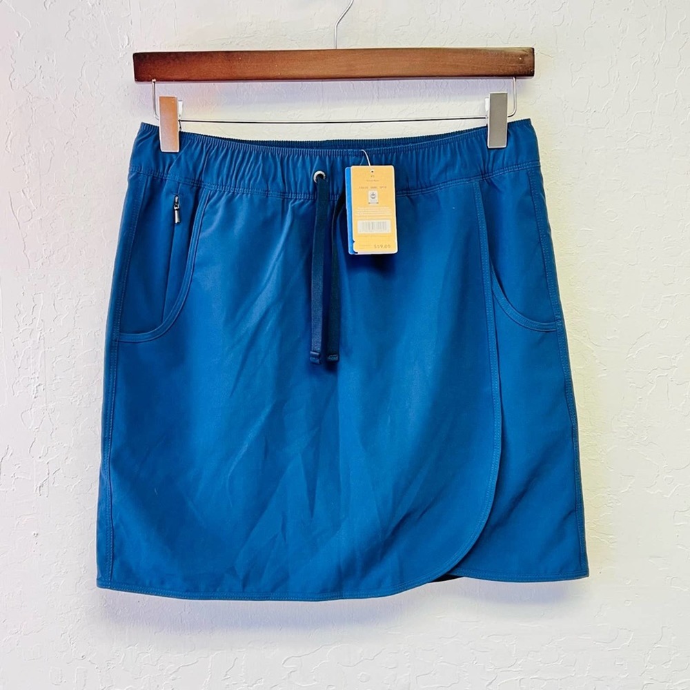 PATAGONIA Stone Blue Skirt Shorts XS